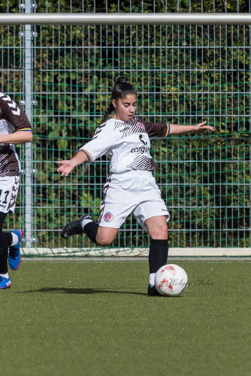 Bild 163 - B-Juniorinnen Wedel - St. Pauli : Ergebnis: 1:2